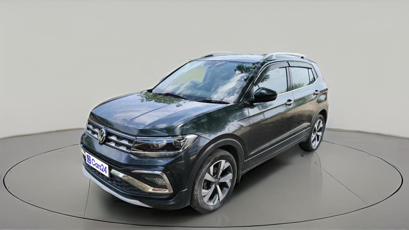 2022 Volkswagen TAIGUN TOPLINE 1.0 TSI MT, Petrol, Manual, 77,323 km, exterior