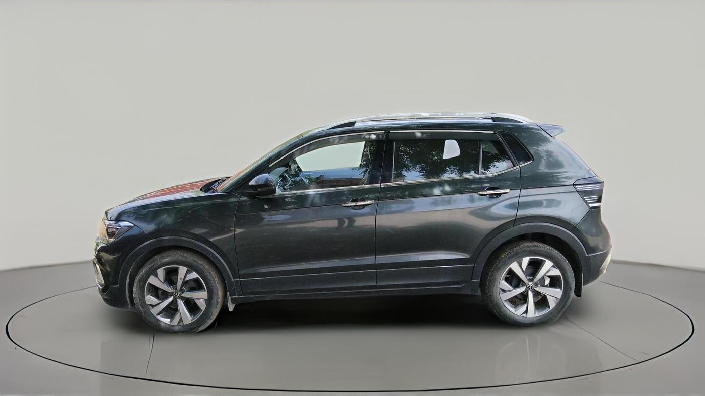 2022 Volkswagen TAIGUN TOPLINE 1.0 TSI MT, Petrol, Manual, 77,323 km, exterior