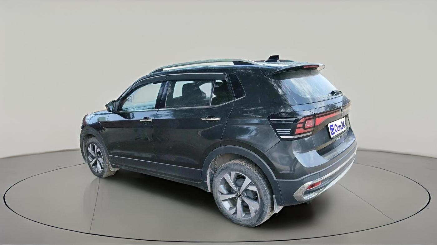 2022 Volkswagen TAIGUN TOPLINE 1.0 TSI MT, Petrol, Manual, 77,323 km, exterior