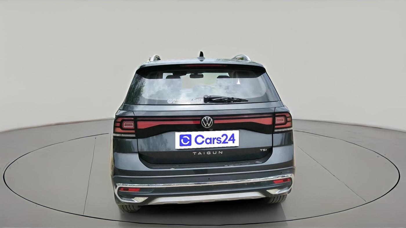 2022 Volkswagen TAIGUN TOPLINE 1.0 TSI MT, Petrol, Manual, 77,323 km, exterior
