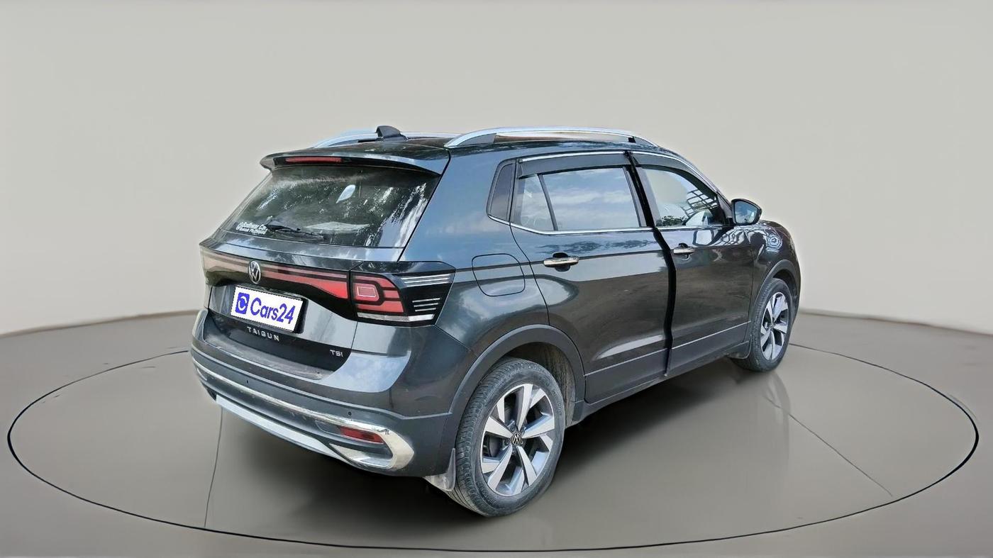2022 Volkswagen TAIGUN TOPLINE 1.0 TSI MT, Petrol, Manual, 77,323 km, exterior