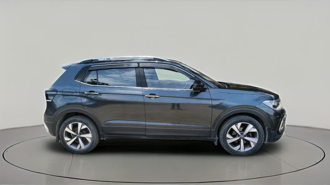 2022 Volkswagen TAIGUN TOPLINE 1.0 TSI MT, Petrol, Manual, 77,323 km, exterior