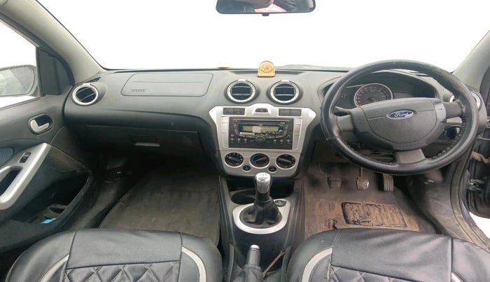 2015 Ford Figo TITANIUM 1.4 DIESEL, Diesel, Manual, 1,04,893 km, interior