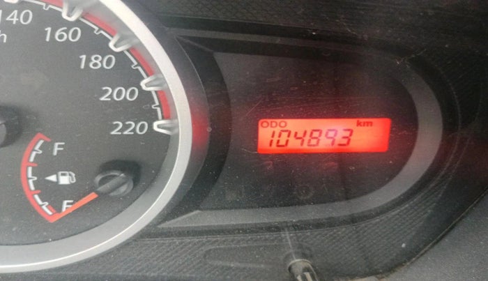 2015 Ford Figo TITANIUM 1.4 DIESEL, Diesel, Manual, 1,04,893 km, interior