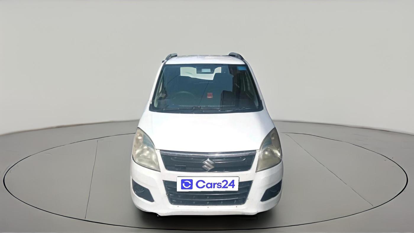 2017 Maruti Wagon R 1.0 LXI, CNG, Manual, 98,711 km, exterior