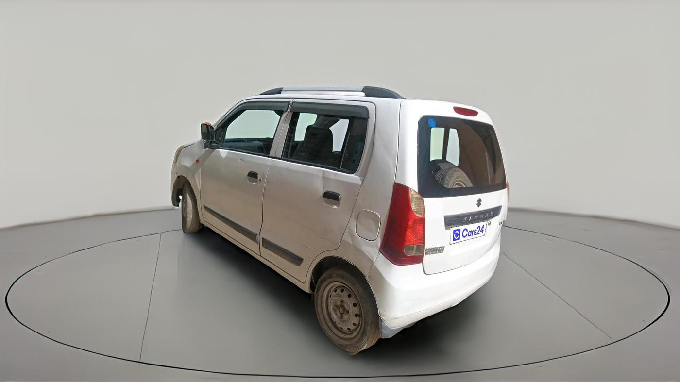 2017 Maruti Wagon R 1.0 LXI, CNG, Manual, 98,711 km, exterior