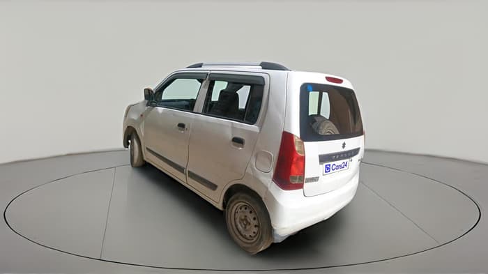 2017 Maruti Wagon R 1.0 LXI, CNG, Manual, 99,602 km, exterior