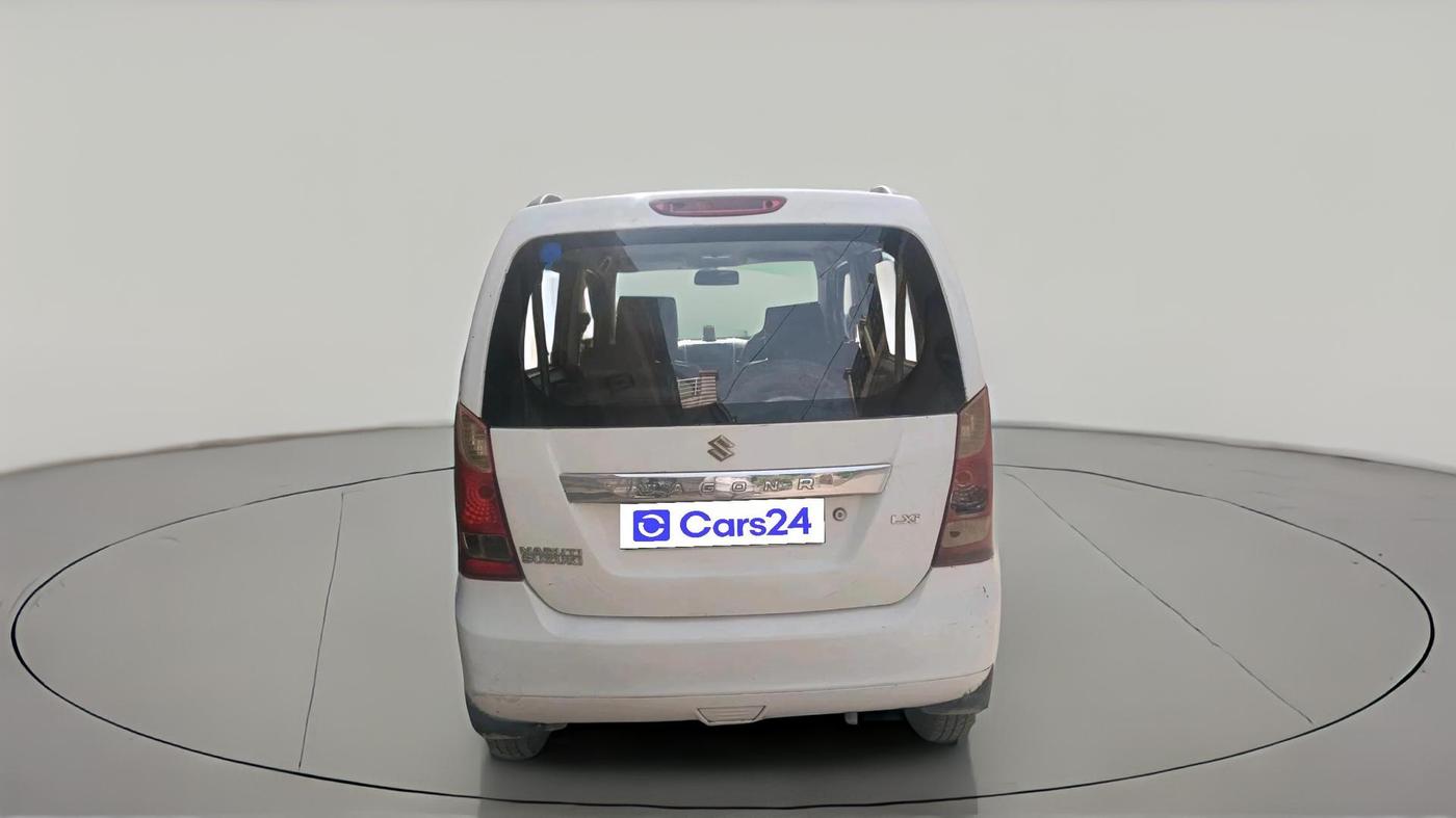 2017 Maruti Wagon R 1.0 LXI, CNG, Manual, 98,711 km, exterior