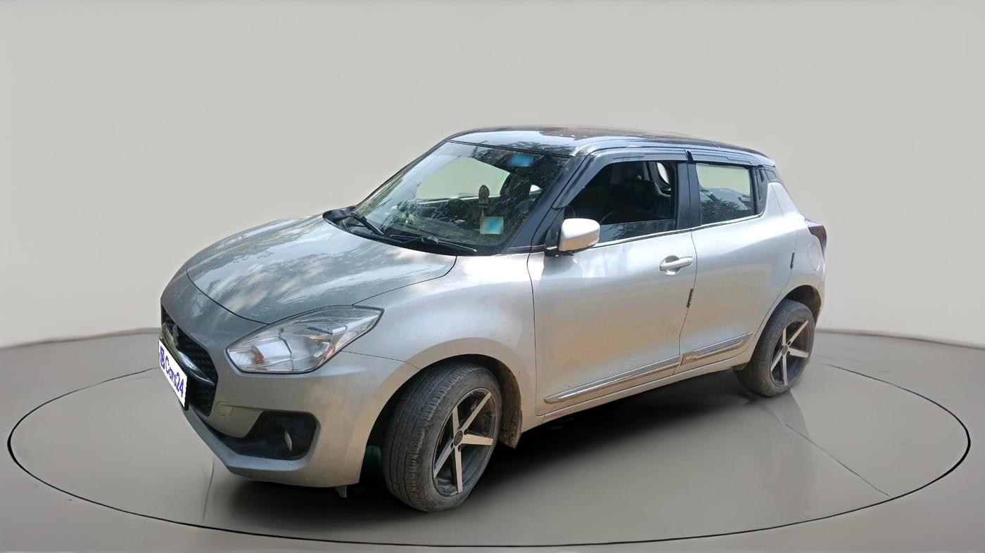 2021 Maruti Swift VXI, Petrol, Manual, 55,508 km, exterior