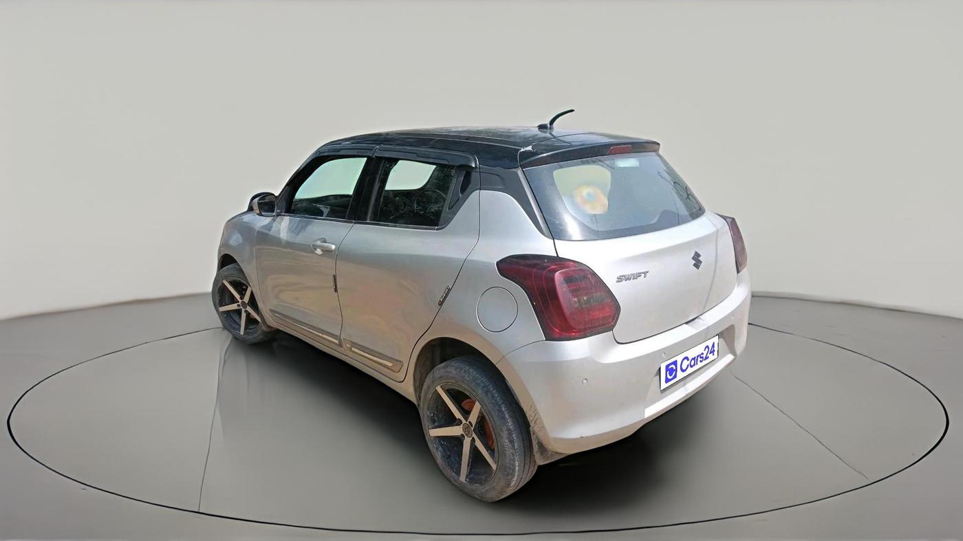 2021 Maruti Swift VXI, Petrol, Manual, 55,508 km, exterior