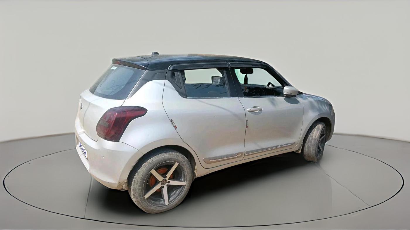 2021 Maruti Swift VXI, Petrol, Manual, 55,508 km, exterior