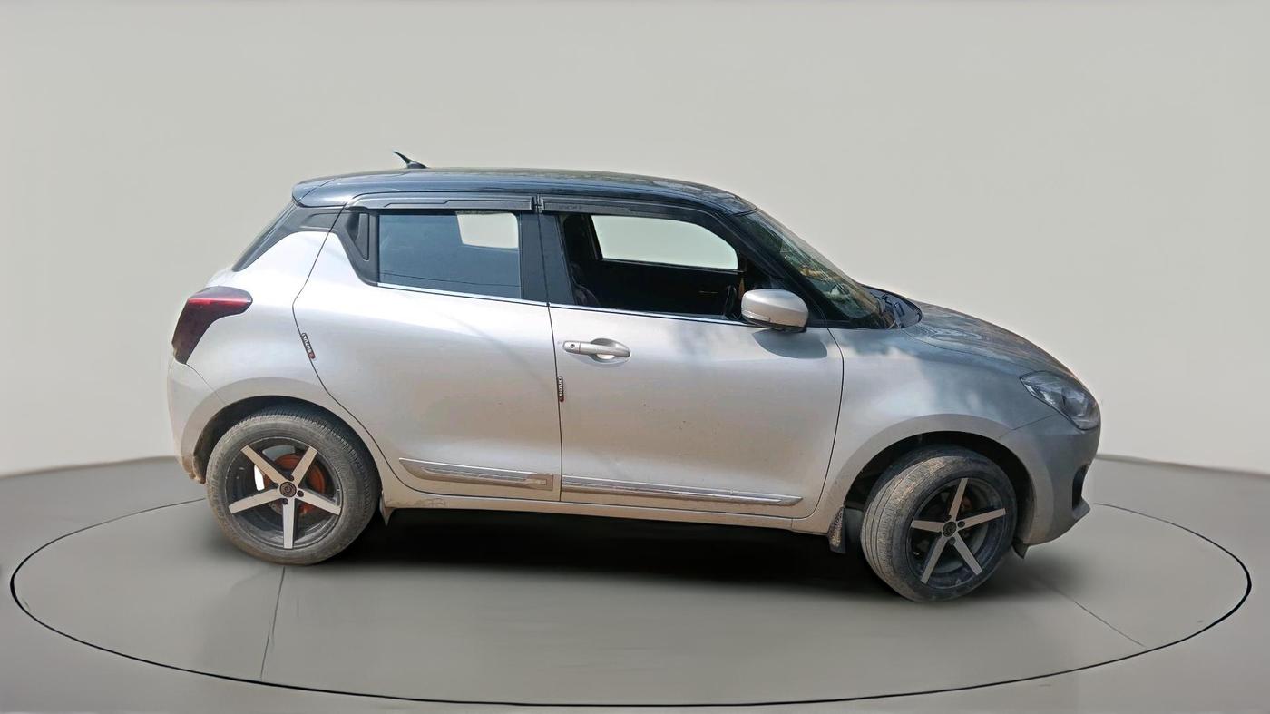 2021 Maruti Swift VXI, Petrol, Manual, 55,508 km, exterior
