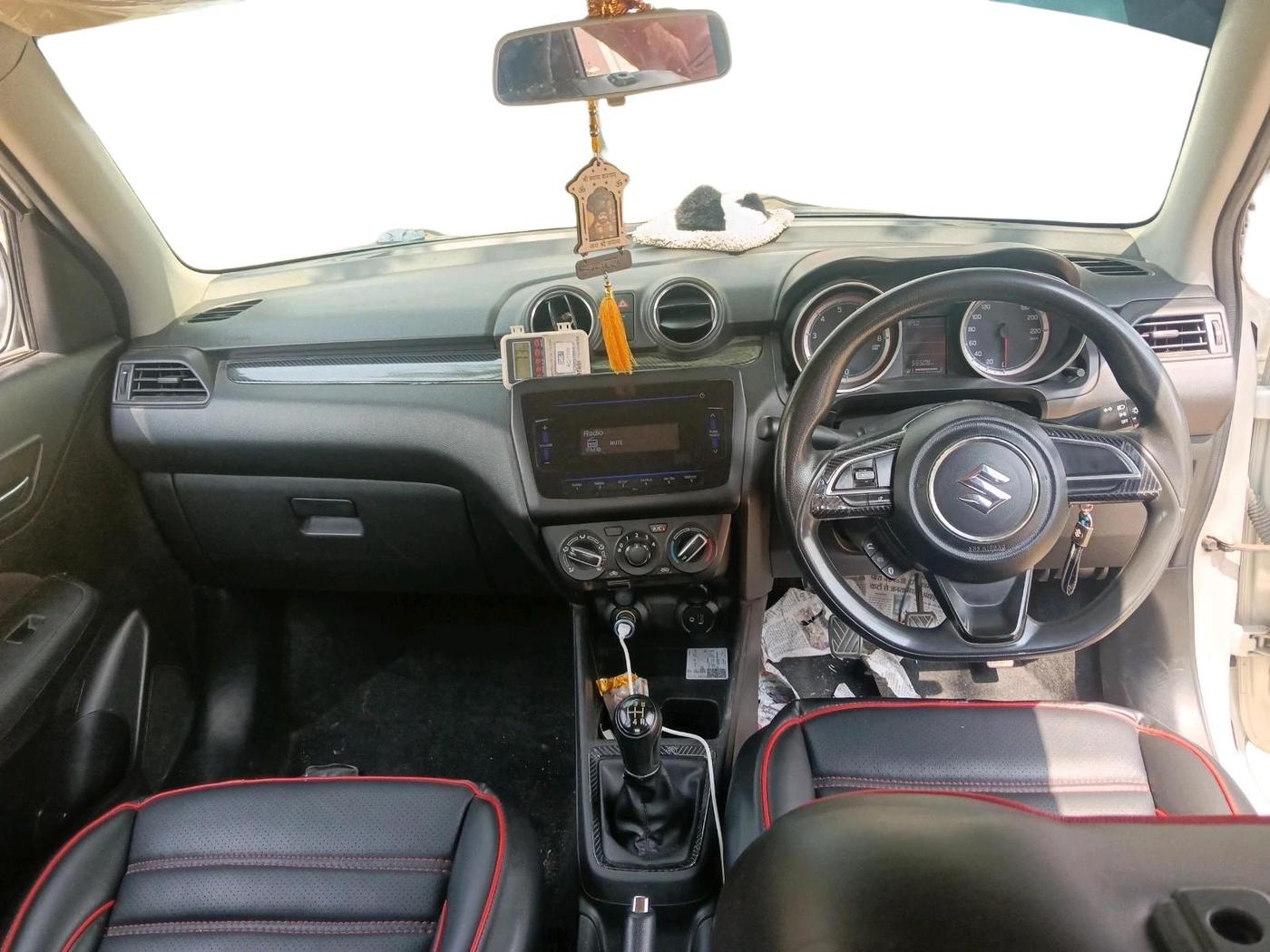 2021 Maruti Swift VXI, Petrol, Manual, 55,508 km, interior
