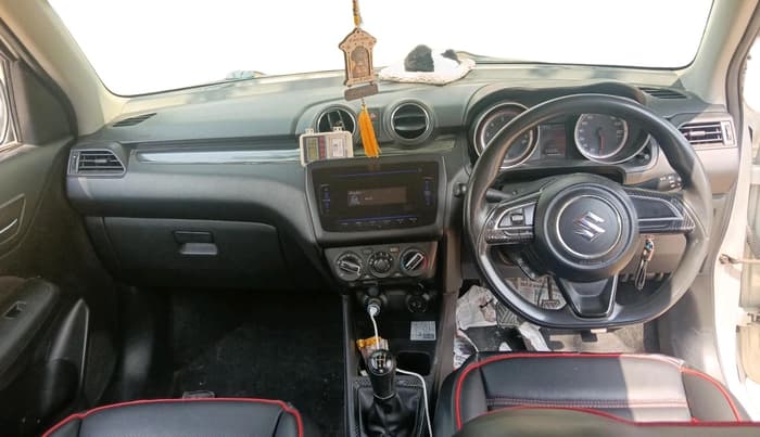 2021 Maruti Swift VXI, Petrol, Manual, 55,508 km, interior