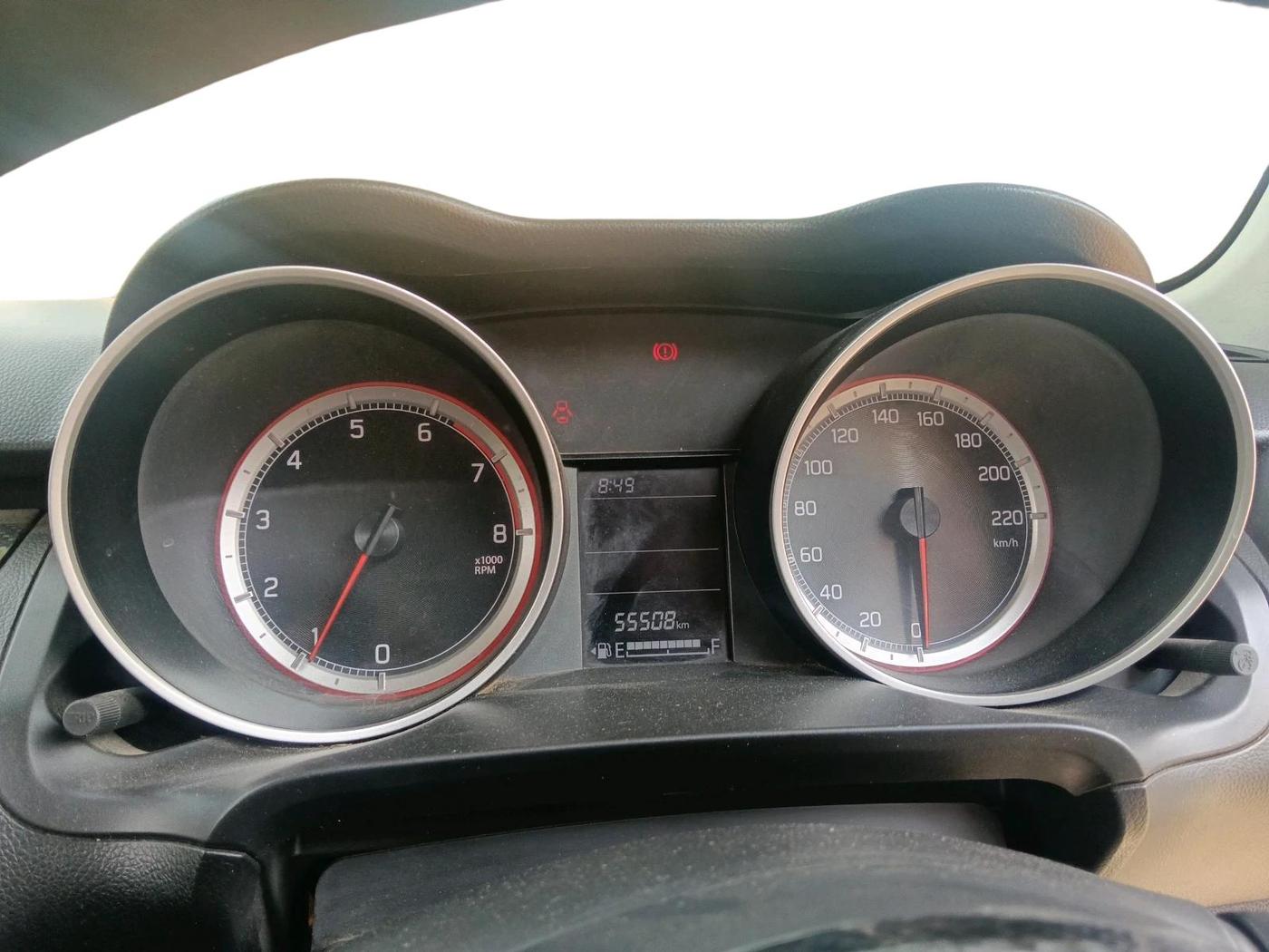 2021 Maruti Swift VXI, Petrol, Manual, 55,508 km, interior