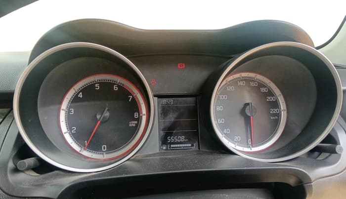 2021 Maruti Swift VXI, Petrol, Manual, 55,508 km, interior