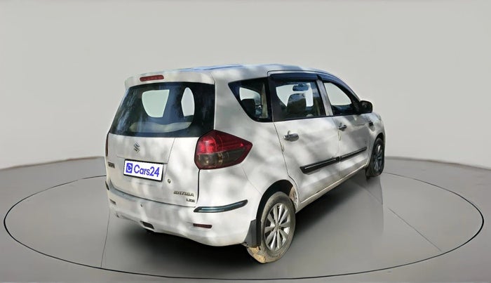 2012 Maruti Ertiga LDI ABS, Diesel, Manual, 1,07,379 km, exterior