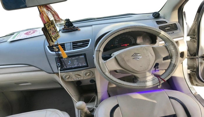 2012 Maruti Ertiga LDI ABS, Diesel, Manual, 1,07,379 km, interior