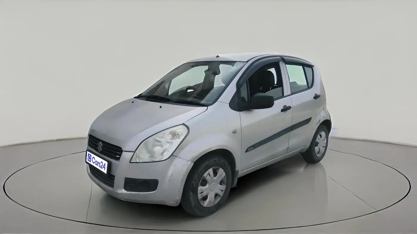 2011 Maruti Ritz LXI, CNG, Manual, 1,10,034 km, exterior