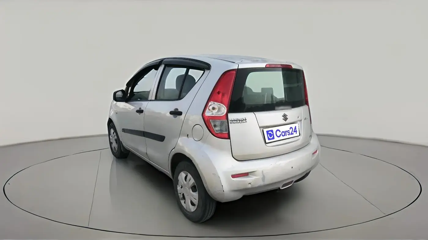 2011 Maruti Ritz LXI, CNG, Manual, 1,10,034 km, exterior