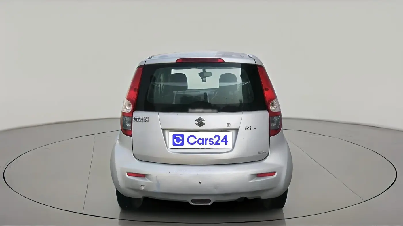 2011 Maruti Ritz LXI, CNG, Manual, 1,10,034 km, exterior