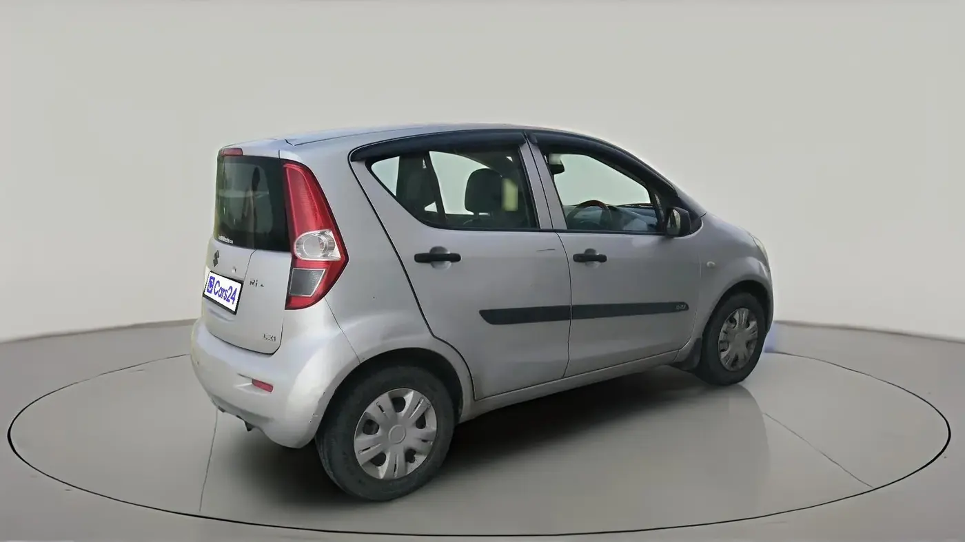 2011 Maruti Ritz LXI, CNG, Manual, 1,10,034 km, exterior