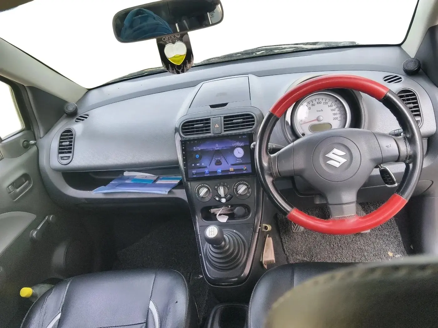 2011 Maruti Ritz LXI, CNG, Manual, 1,10,034 km, interior