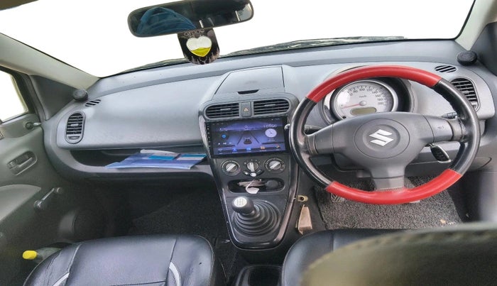 2011 Maruti Ritz LXI, CNG, Manual, 1,10,034 km, interior