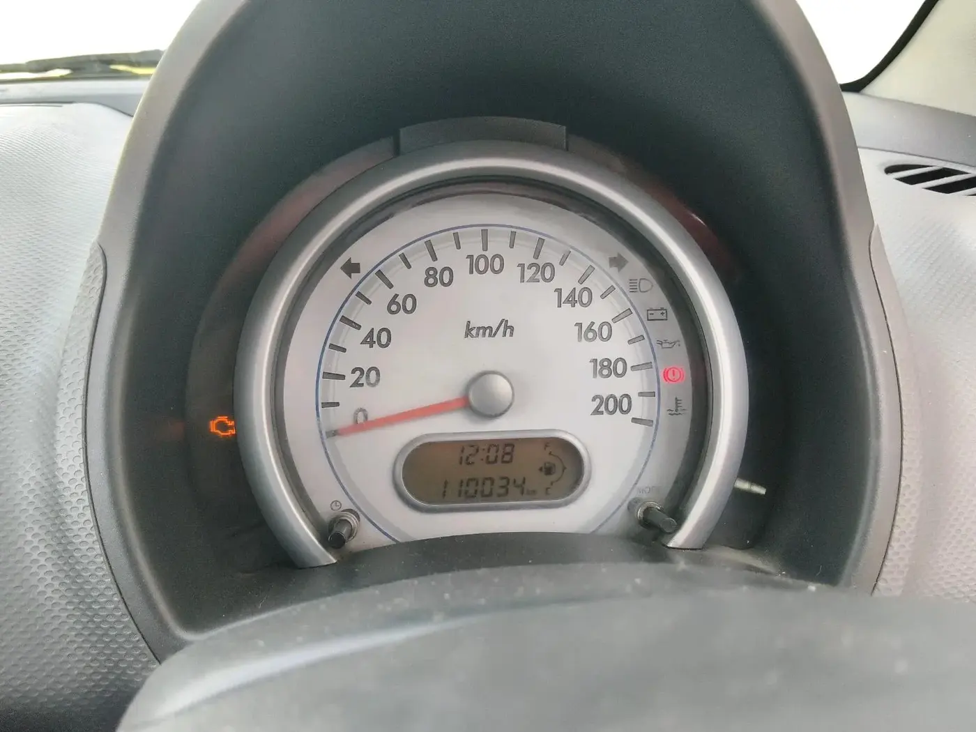 2011 Maruti Ritz LXI, CNG, Manual, 1,10,034 km, interior