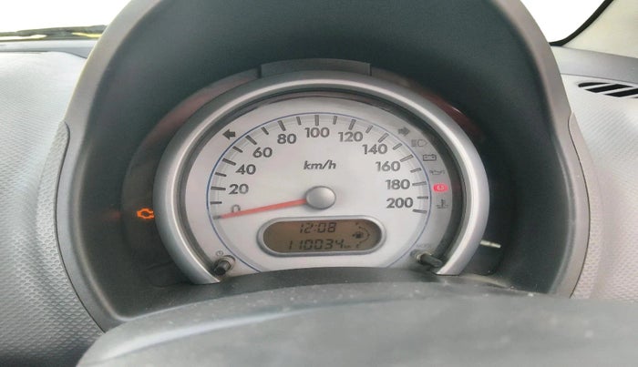 2011 Maruti Ritz LXI, CNG, Manual, 1,10,034 km, interior