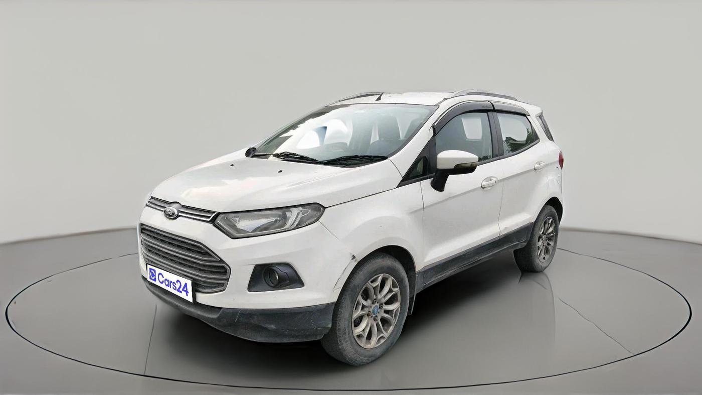 2013 Ford Ecosport TITANIUM 1.5L DIESEL, Diesel, Manual, 1,02,934 km, exterior