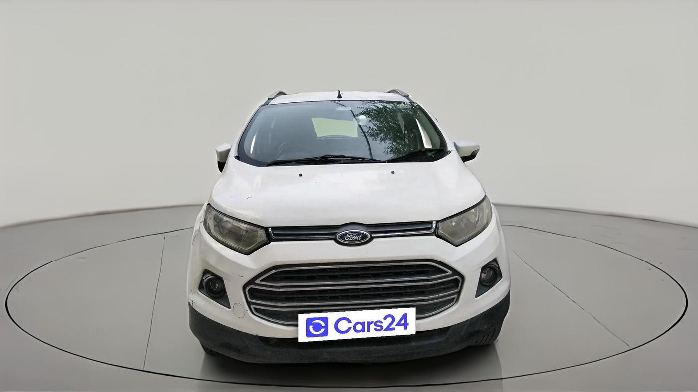 2013 Ford Ecosport TITANIUM 1.5L DIESEL, Diesel, Manual, 1,02,934 km, exterior