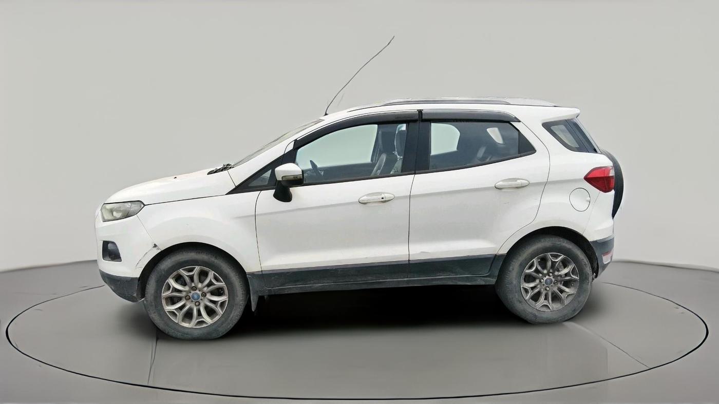 2013 Ford Ecosport TITANIUM 1.5L DIESEL, Diesel, Manual, 1,02,934 km, exterior