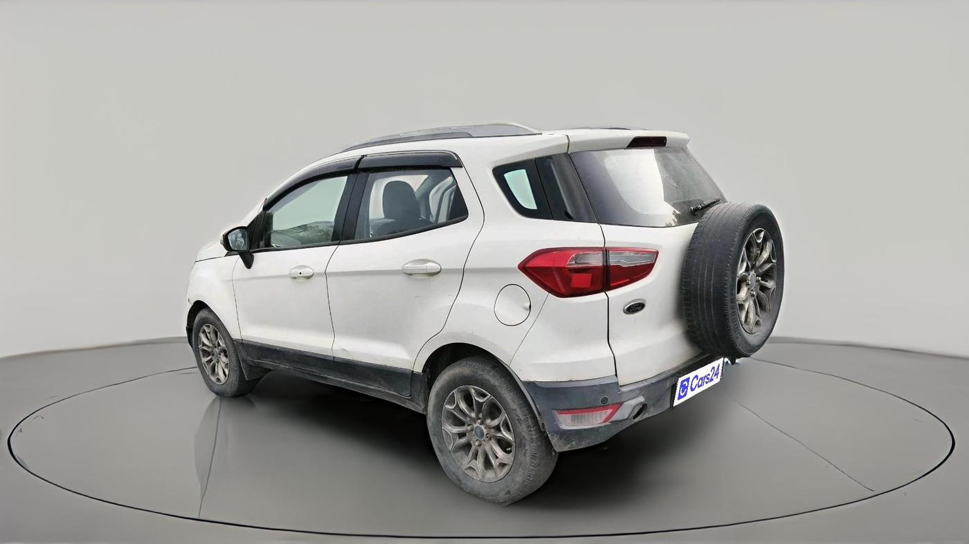 2013 Ford Ecosport TITANIUM 1.5L DIESEL, Diesel, Manual, 1,02,934 km, exterior