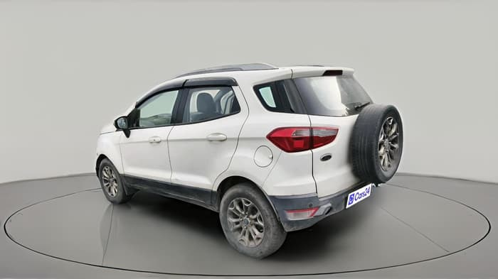 2013 Ford Ecosport TITANIUM 1.5L DIESEL, Diesel, Manual, 1,02,934 km, exterior