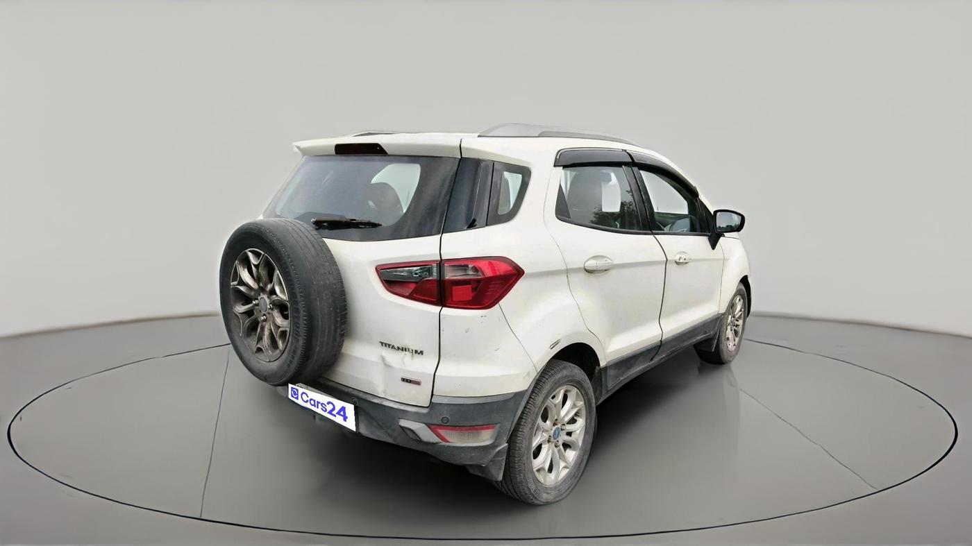 2013 Ford Ecosport TITANIUM 1.5L DIESEL, Diesel, Manual, 1,02,934 km, exterior