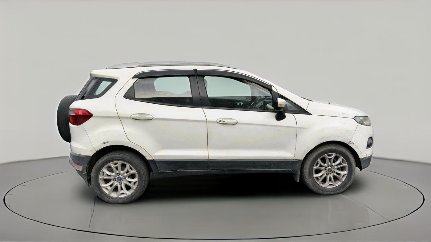 2013 Ford Ecosport TITANIUM 1.5L DIESEL, Diesel, Manual, 1,02,934 km, exterior