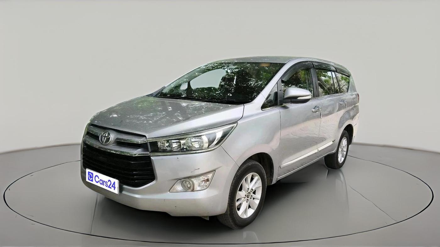 2017 Toyota Innova Crysta 2.8 GX AT 7 STR, Diesel, Automatic, 1,46,321 km, exterior