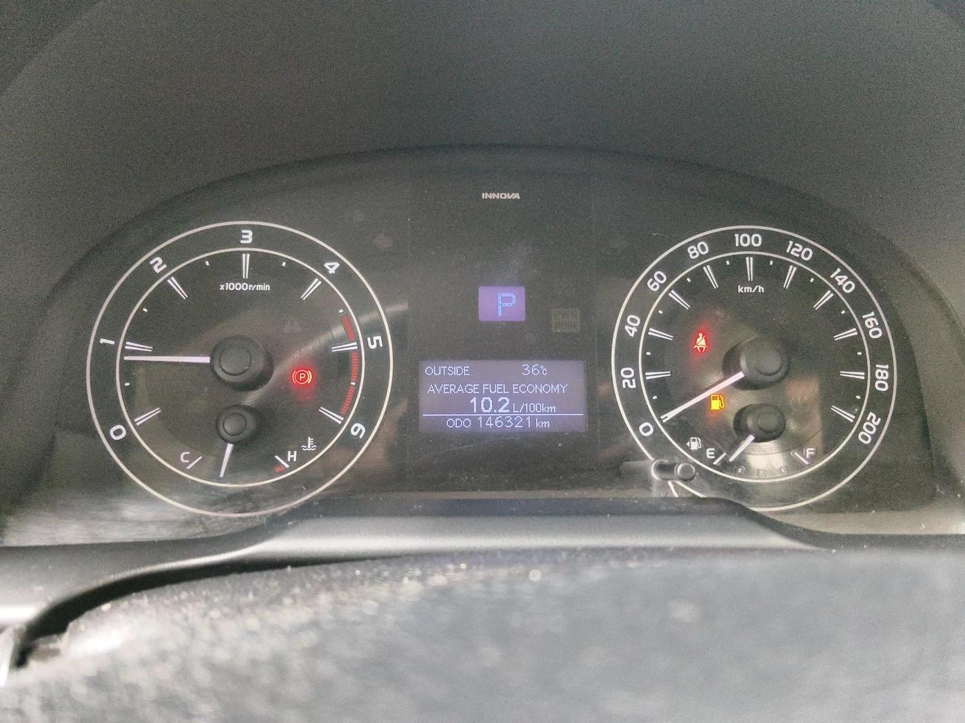 2017 Toyota Innova Crysta 2.8 GX AT 7 STR, Diesel, Automatic, 1,46,321 km, interior