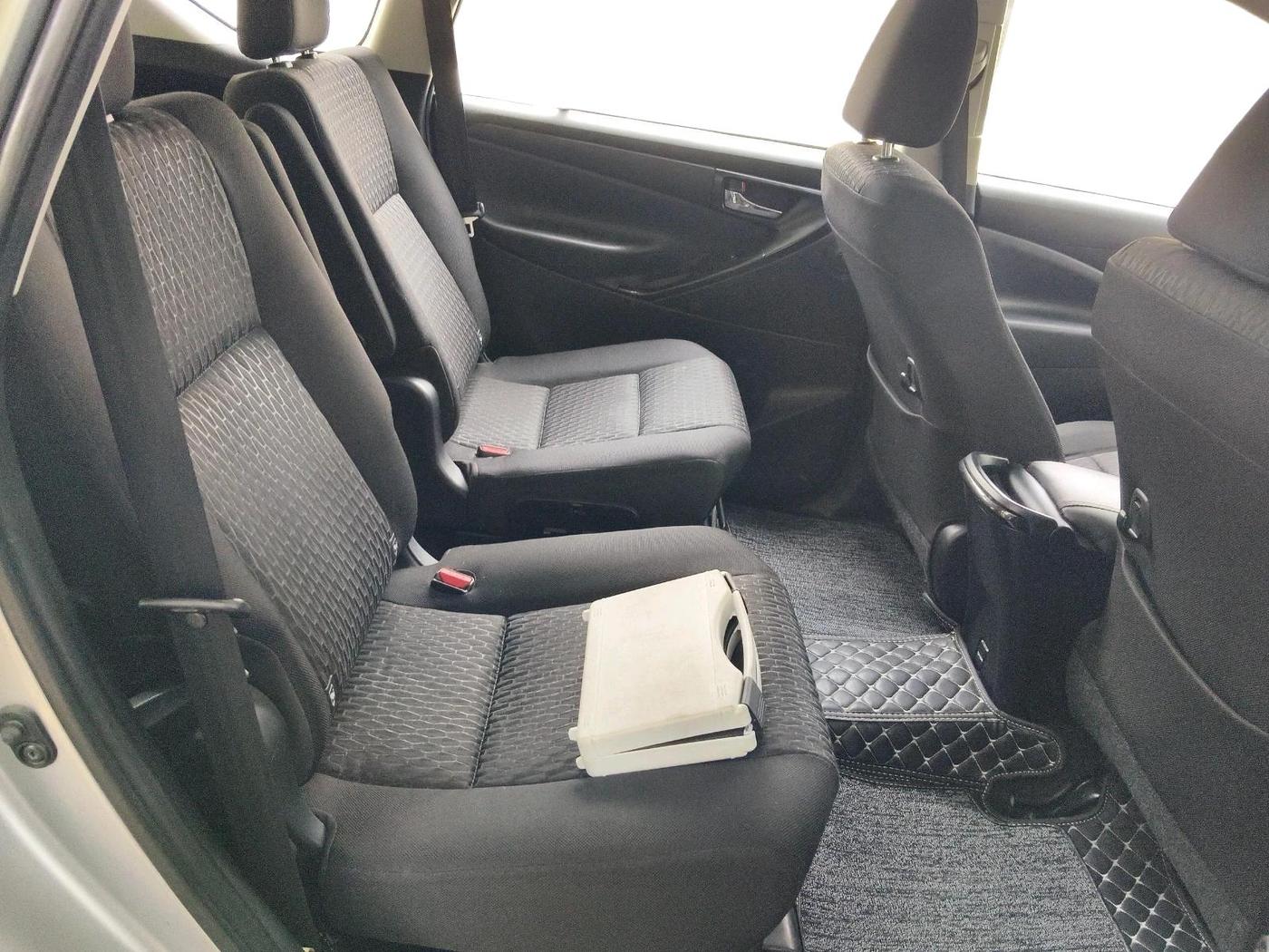 2017 Toyota Innova Crysta 2.8 GX AT 7 STR, Diesel, Automatic, 1,46,321 km, interior