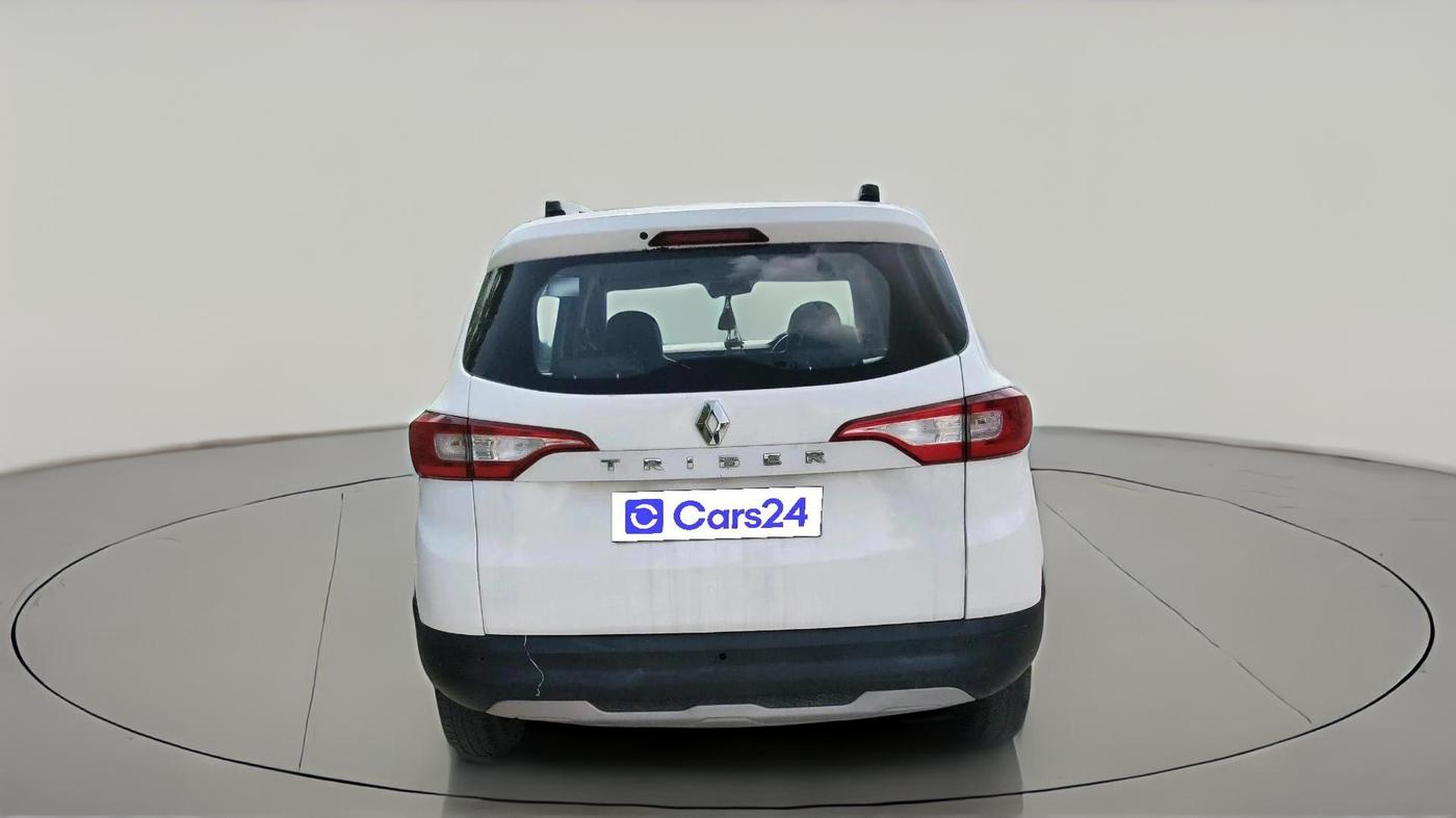 2022 Renault TRIBER RXT, Petrol, Manual, 96,591 km, exterior