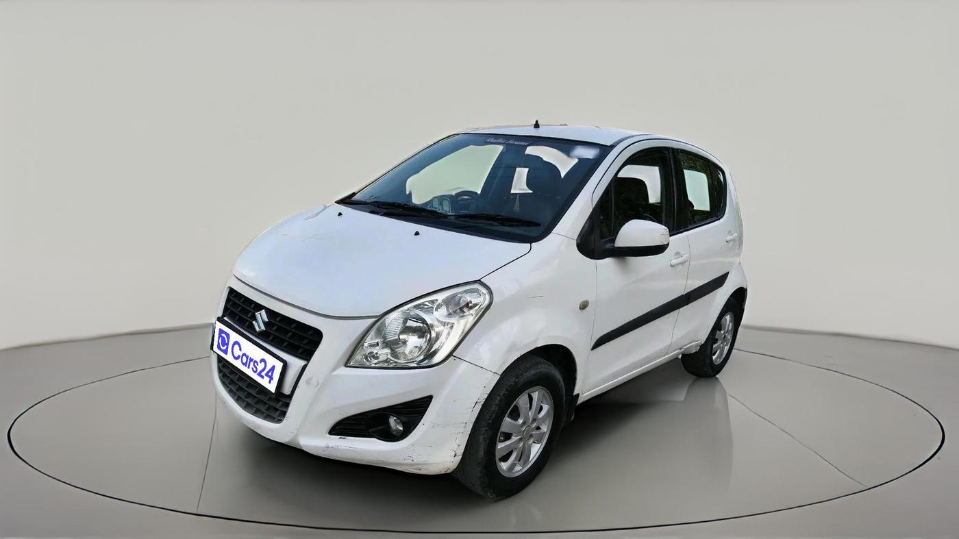 2015 Maruti Ritz ZDI, Diesel, Manual, 1,37,556 km, exterior