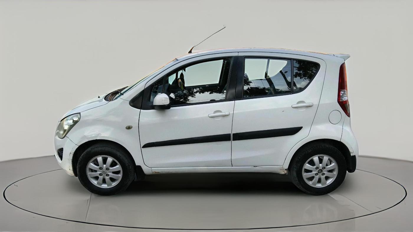 2015 Maruti Ritz ZDI, Diesel, Manual, 1,37,556 km, exterior