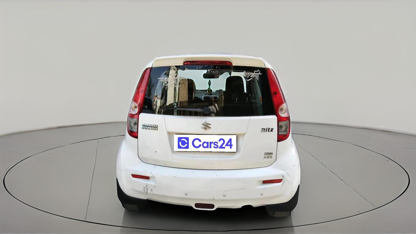 2015 Maruti Ritz ZDI, Diesel, Manual, 1,37,556 km, exterior