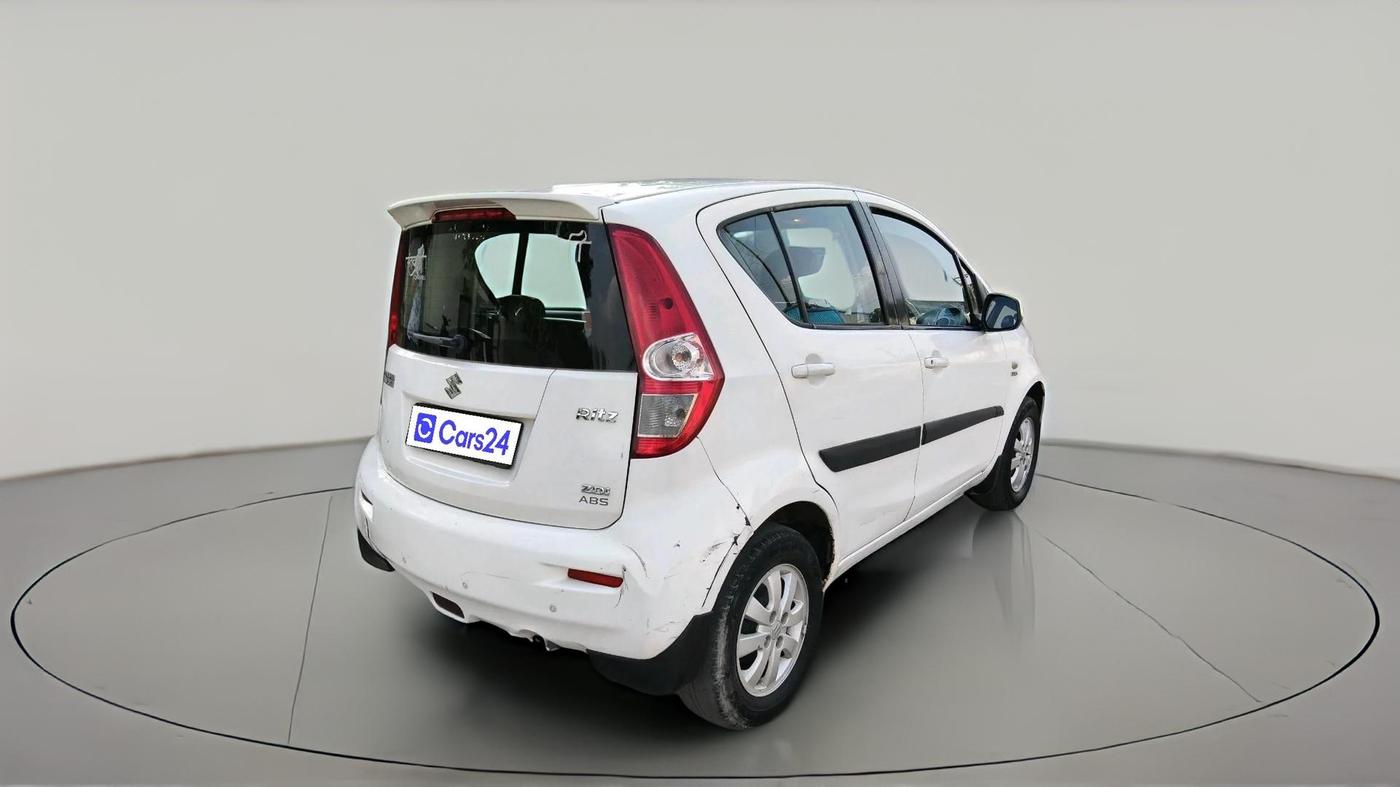 2015 Maruti Ritz ZDI, Diesel, Manual, 1,37,556 km, exterior