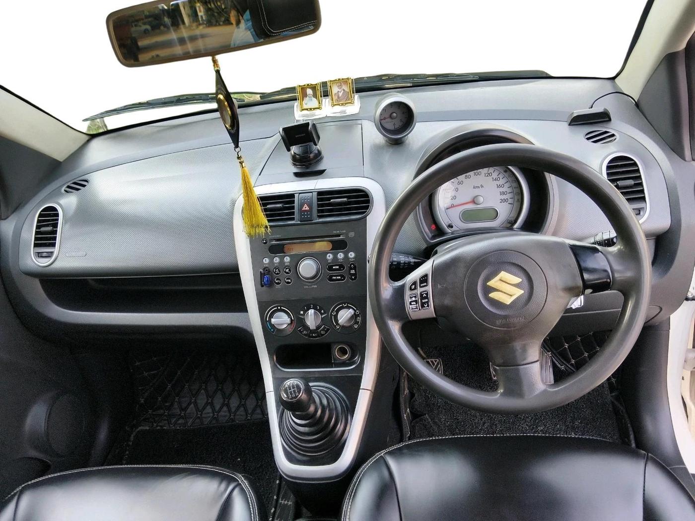 2015 Maruti Ritz ZDI, Diesel, Manual, 1,37,556 km, interior