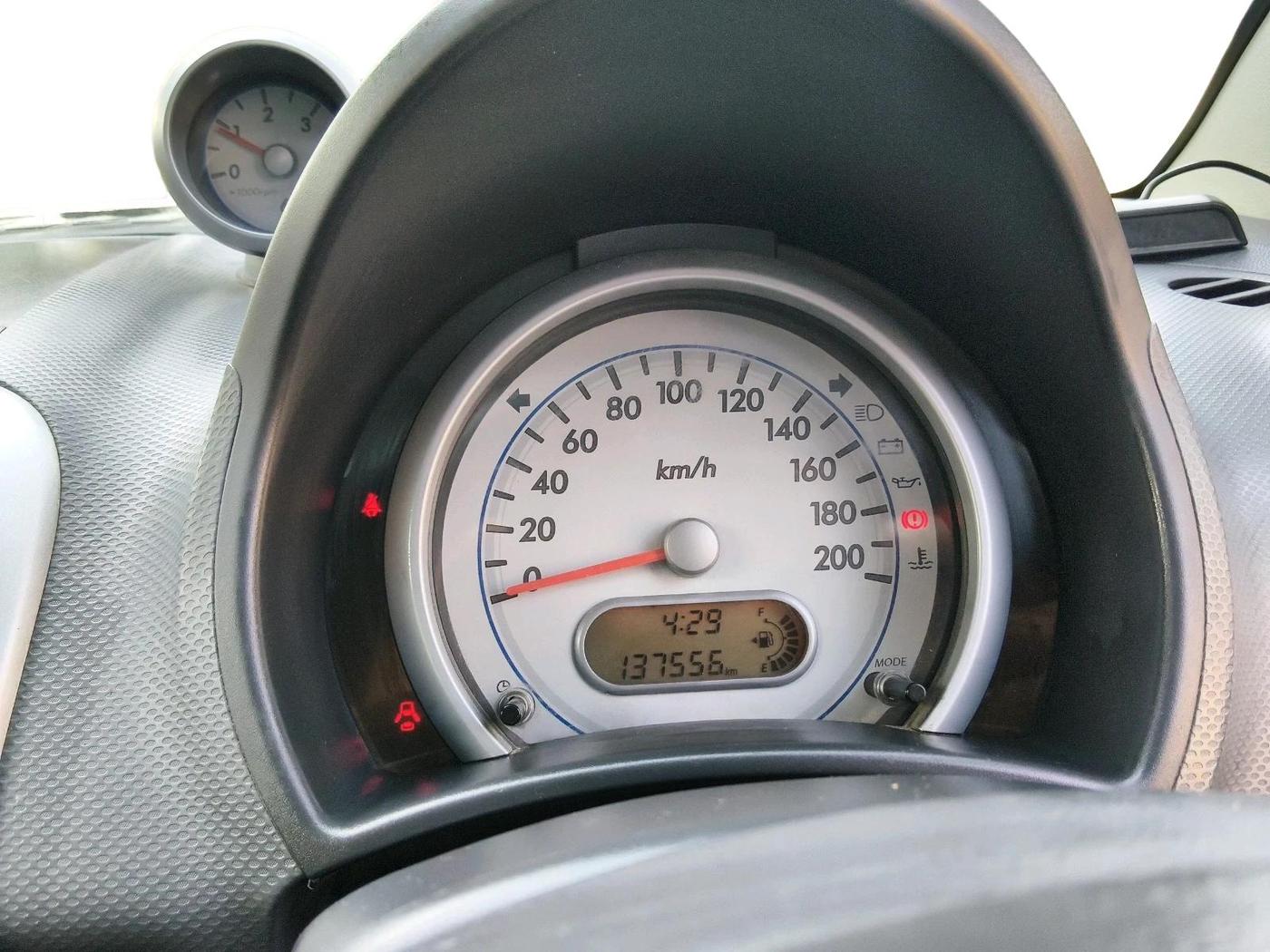 2015 Maruti Ritz ZDI, Diesel, Manual, 1,37,556 km, interior