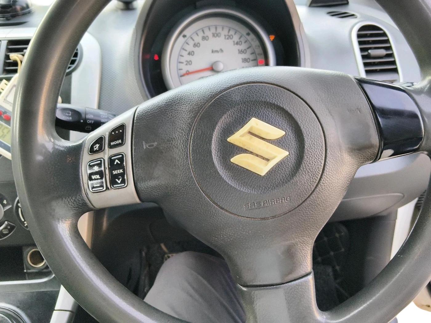 2015 Maruti Ritz ZDI, Diesel, Manual, 1,37,556 km, interior