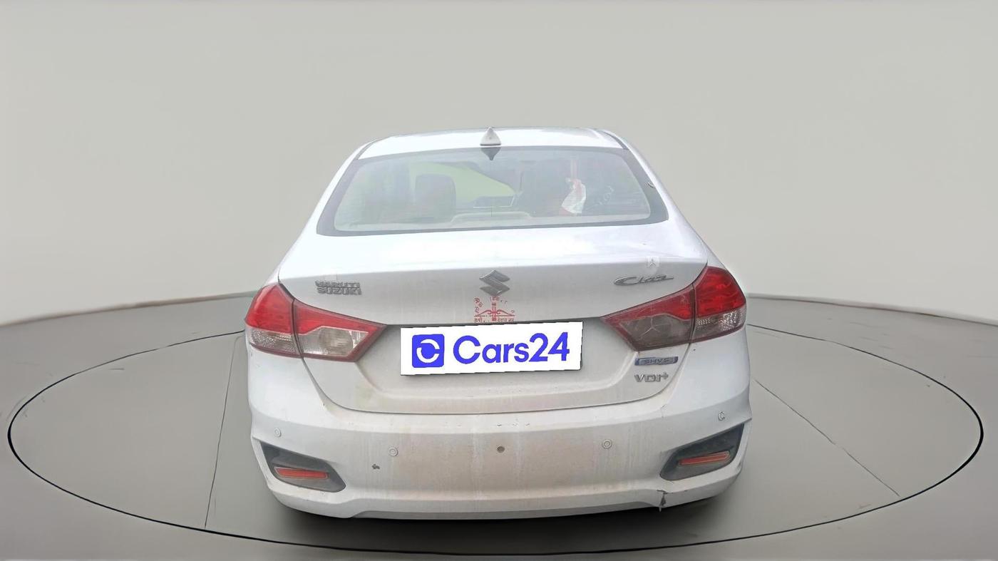2016 Maruti Ciaz VDI+ SHVS, Diesel, Manual, 1,44,311 km, exterior