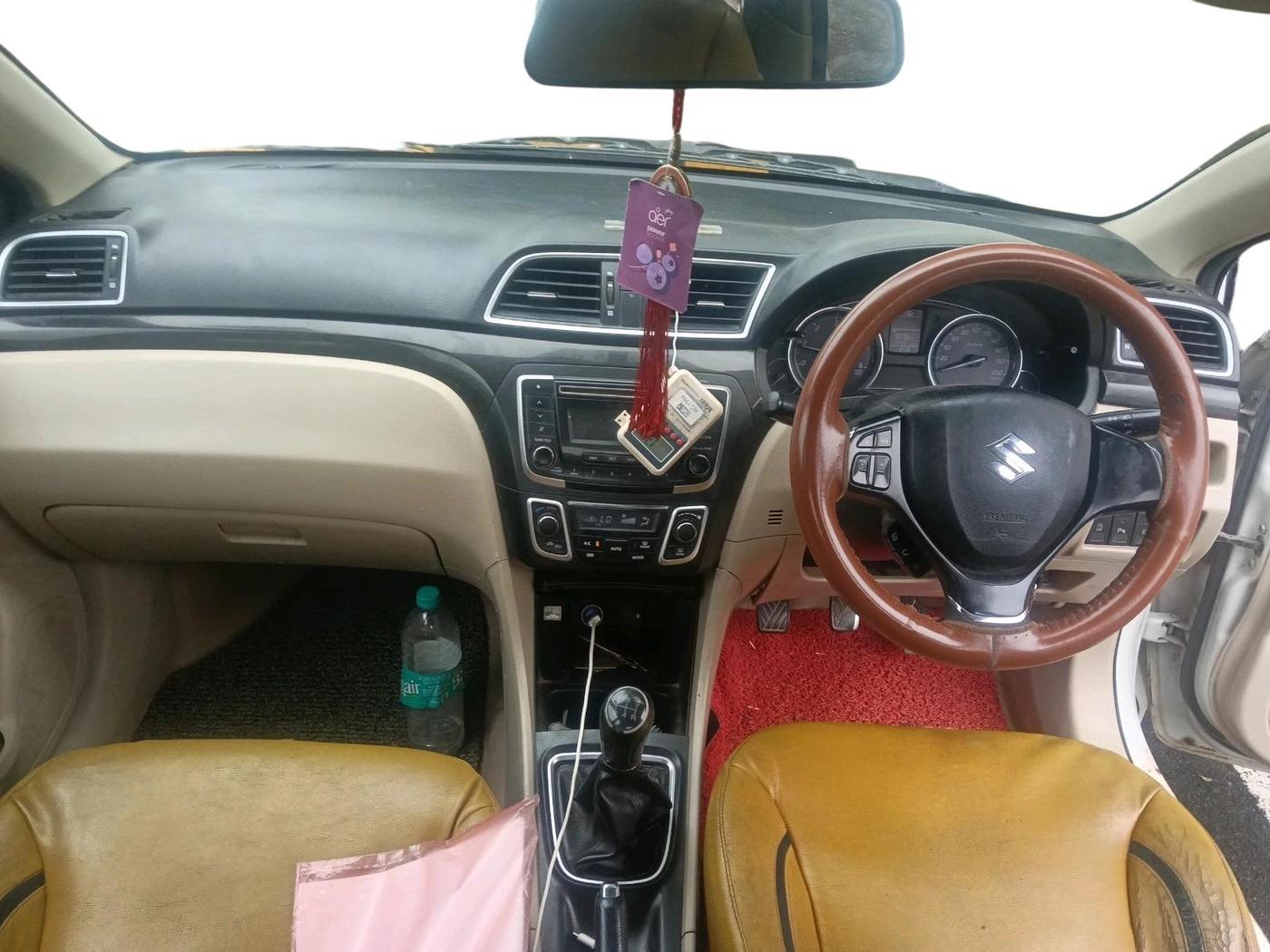 2016 Maruti Ciaz VDI+ SHVS, Diesel, Manual, 1,44,311 km, interior